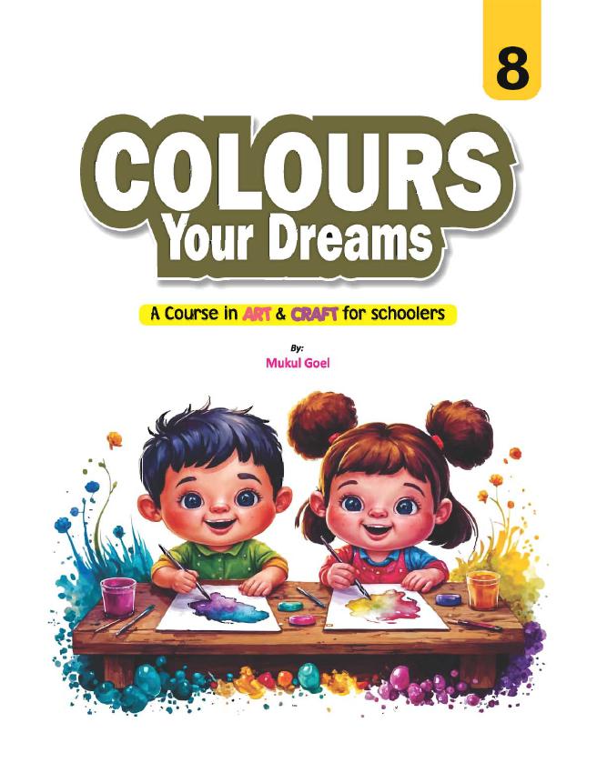 Cover of COLOURS YOUR DREAM