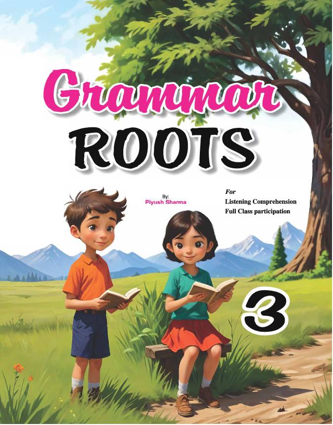 Cover of GRAMMAR ROOTS