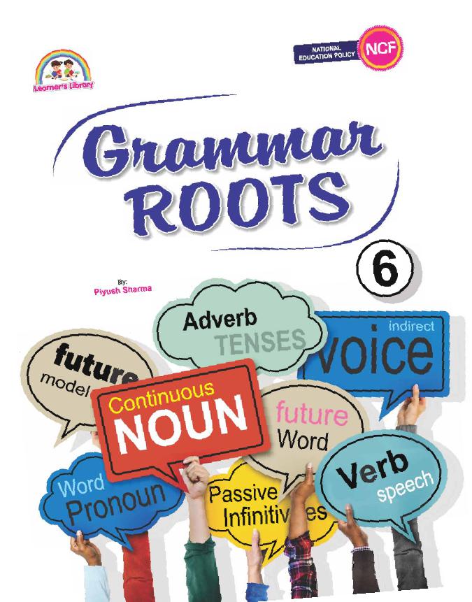 Cover of GRAMMAR ROOTS