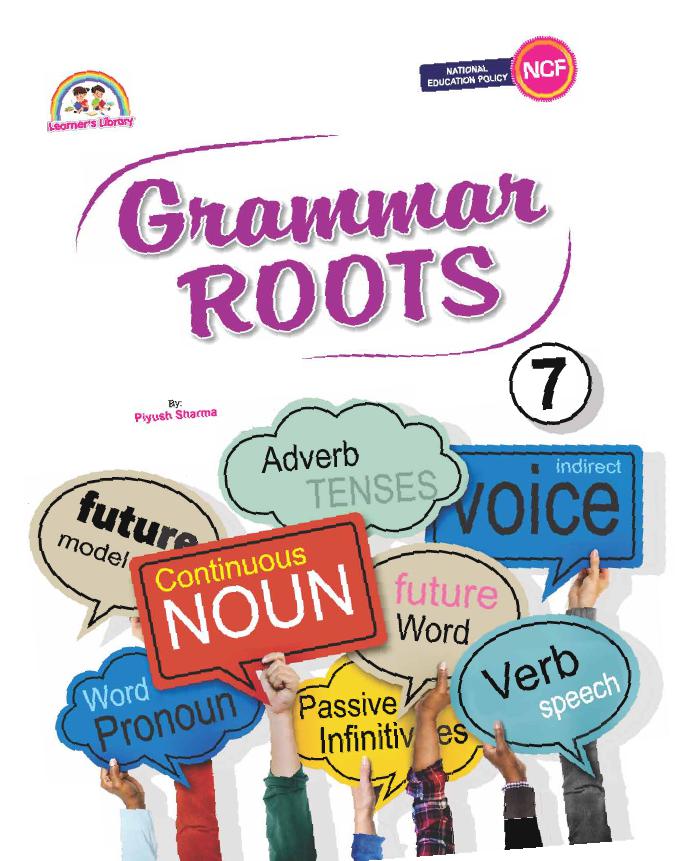 Cover of GRAMMAR ROOTS